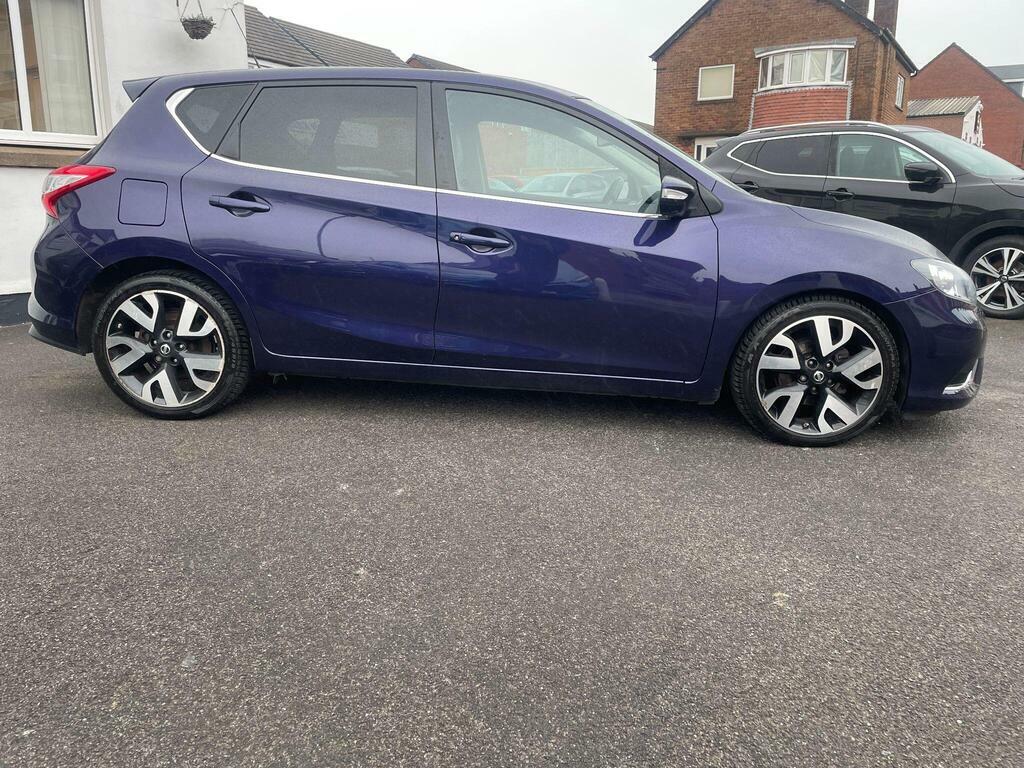 Nissan Pulsar 1.5 Dci Tekna Hatchback Blue #4