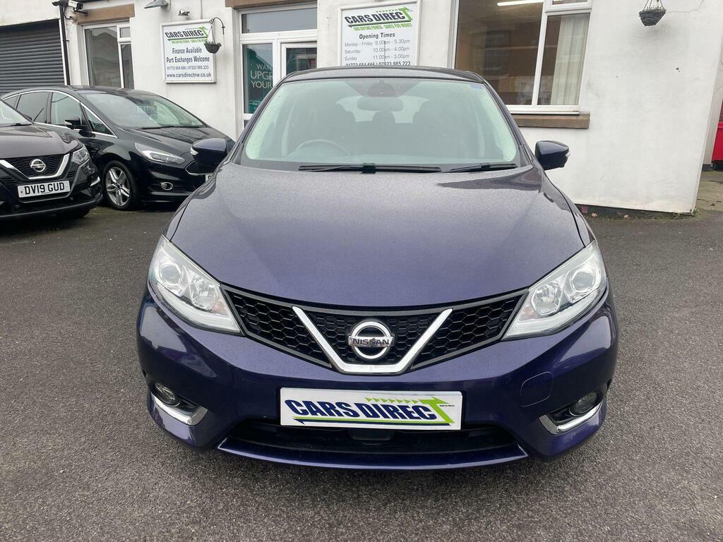 Nissan Pulsar 1.5 Dci Tekna Hatchback Blue #2