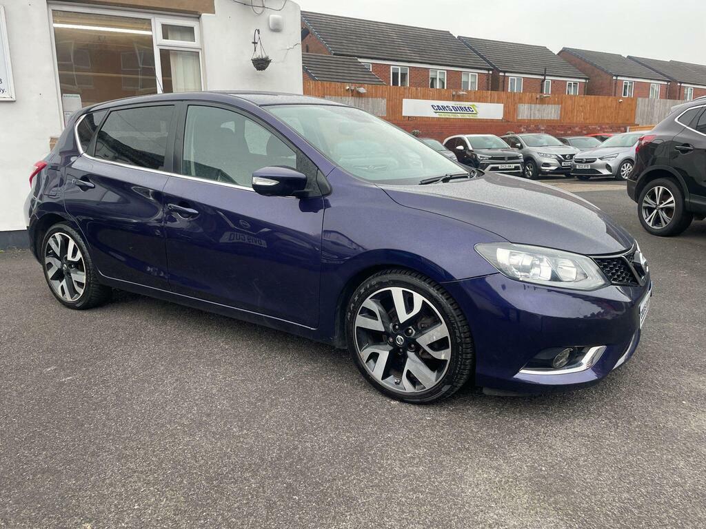 Nissan Pulsar 1.5 Dci Tekna Hatchback Blue #3