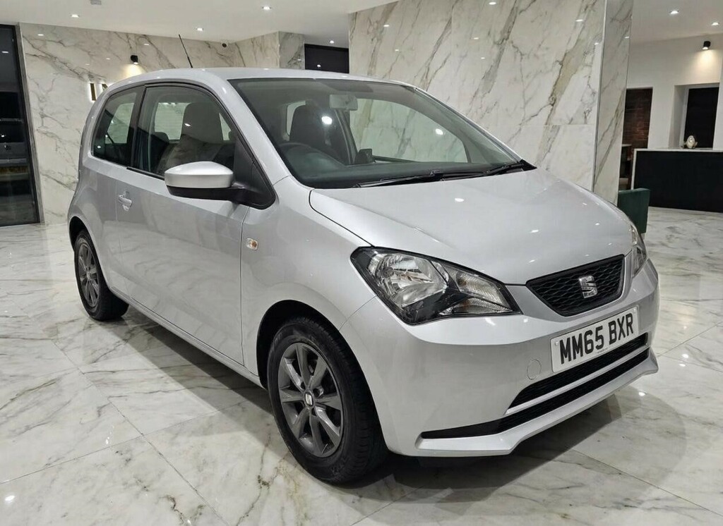Seat MII 1.0 12V I Tech Euro 6