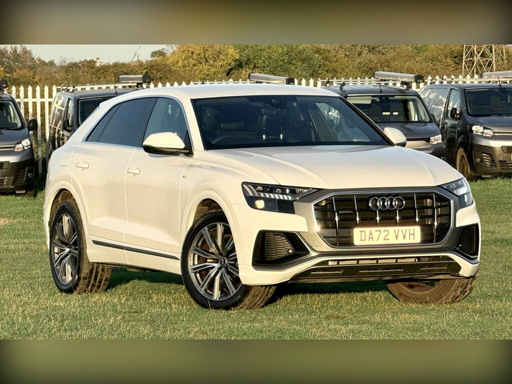 Audi Q8 3.0 Tdi V6 50 S Line Tiptronic Quattro Euro 6 Ss White #4