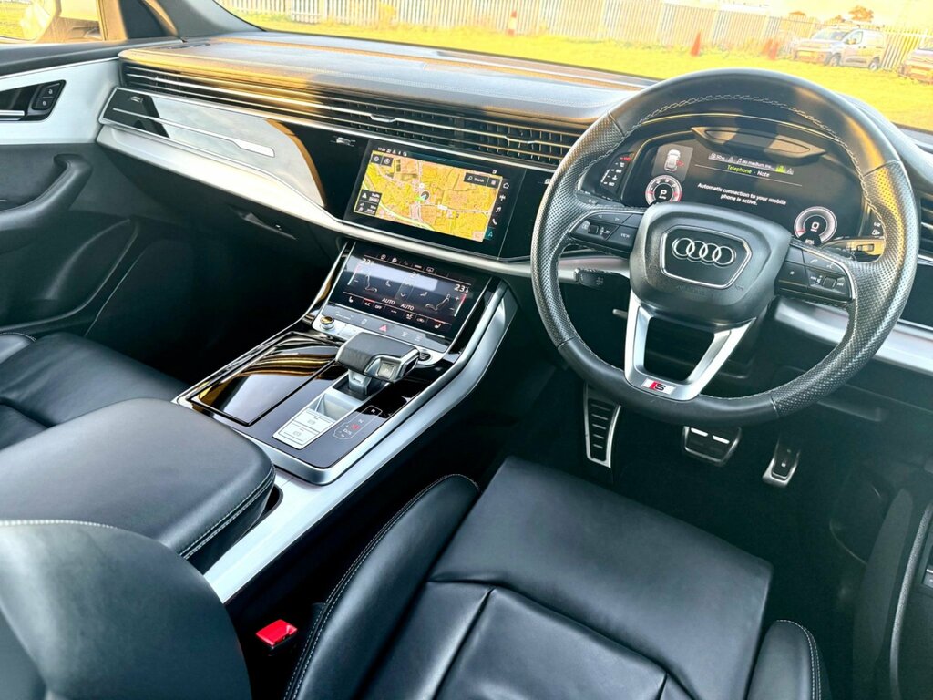 Audi Q8 3.0 Tdi V6 50 S Line Tiptronic Quattro Euro 6 Ss White #6