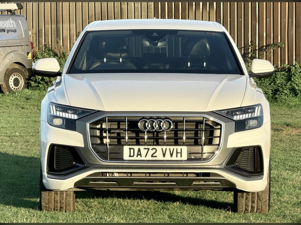 Audi Q8 3.0 Tdi V6 50 S Line Tiptronic Quattro Euro 6 Ss White #2