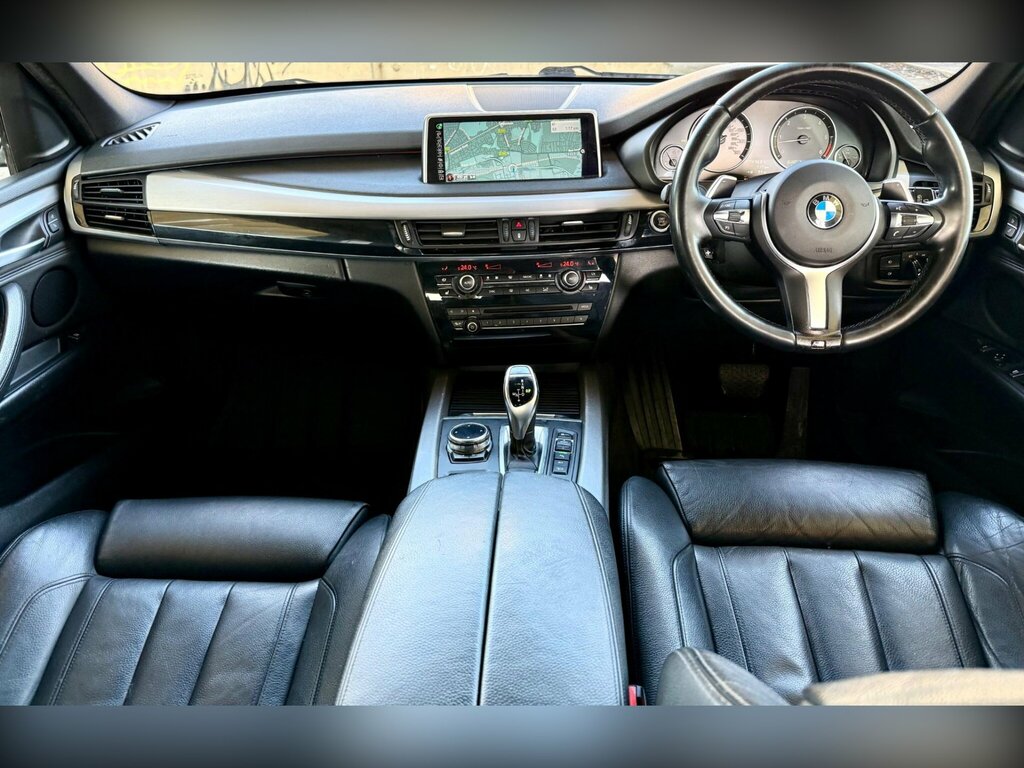 BMW X5 3.0 30D M Sport Suv Xdrive Euro 6 Grey