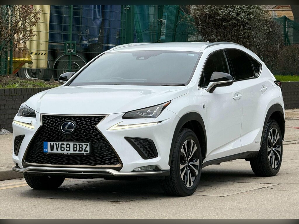 Lexus NX 2.5 300H Gpf F Sport Suv Hybrid E-cvt 4 White