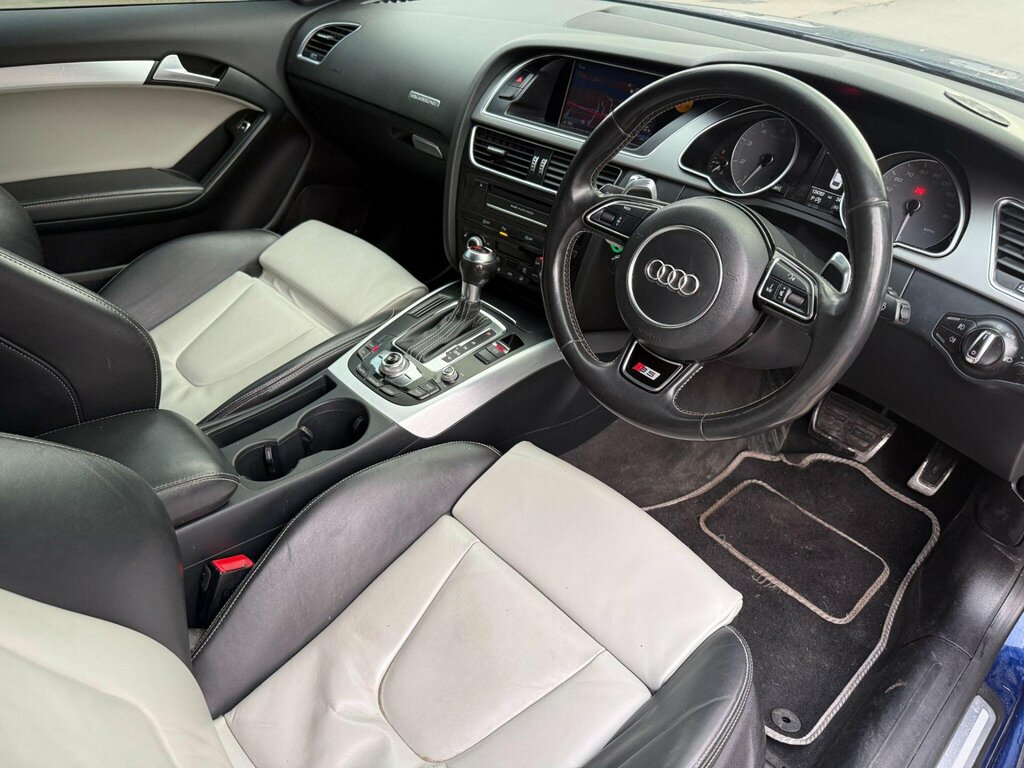 Audi S5 3.0 Tfsi V6 Coupe S Tronic Quattro Euro Blue