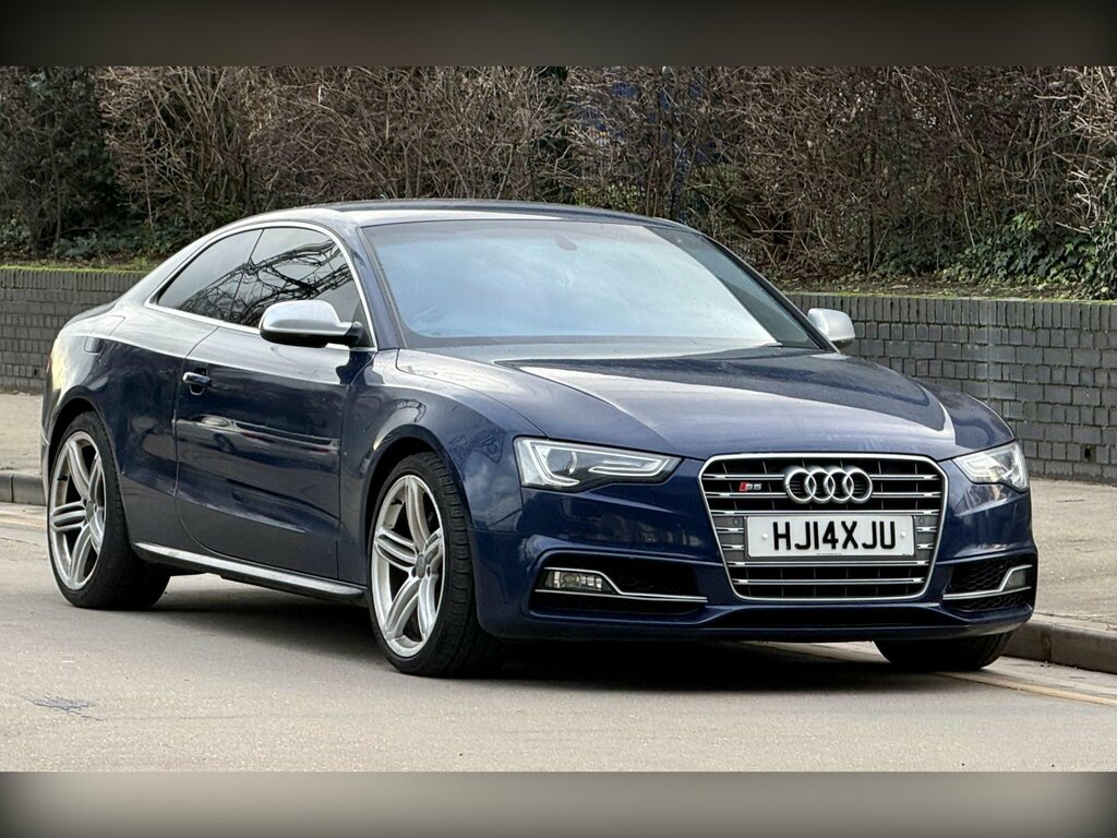Audi S5 3.0 Tfsi V6 Coupe S Tronic Quattro Euro Blue #4