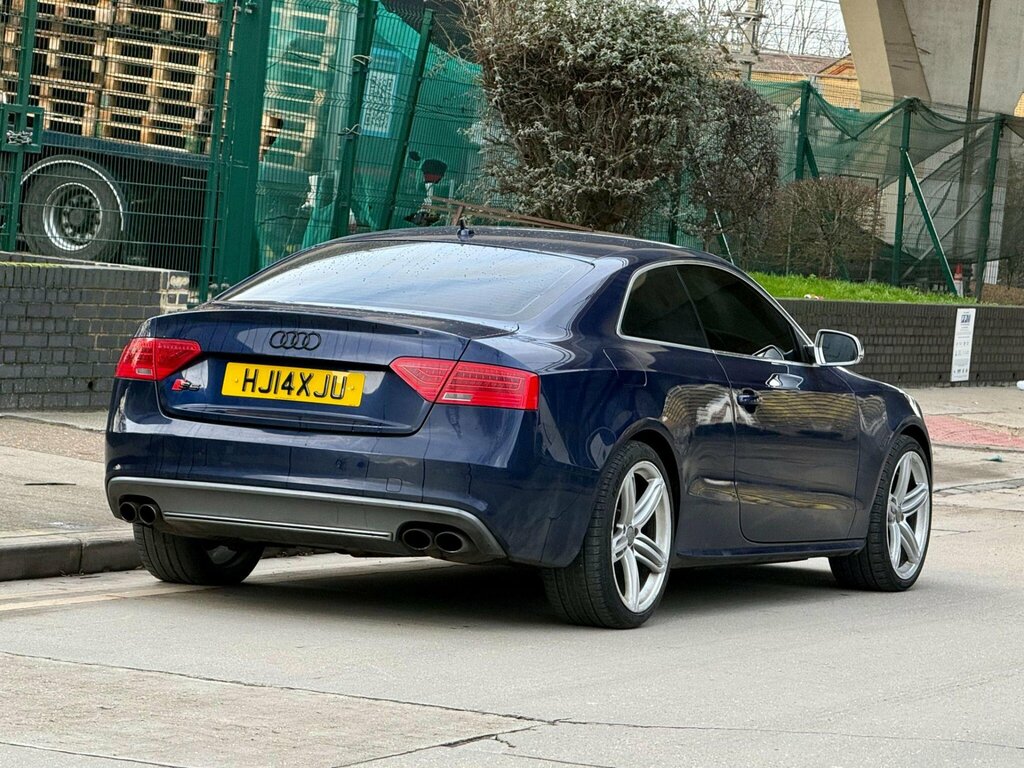 Audi S5 3.0 Tfsi V6 Coupe S Tronic Quattro Euro Blue #6