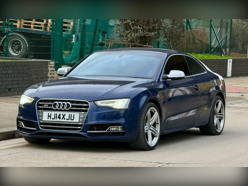 Audi S5 3.0 Tfsi V6 Coupe S Tronic Quattro Euro Blue #3