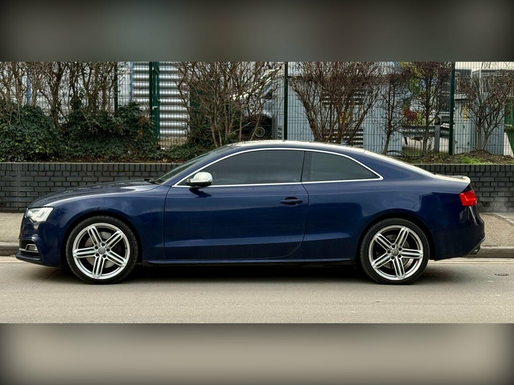 Audi S5 3.0 Tfsi V6 Coupe S Tronic Quattro Euro Blue #5
