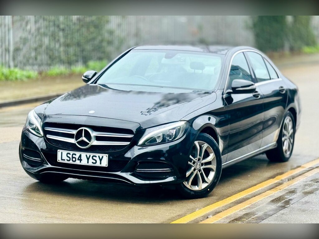 Mercedes-Benz C Class 2.1 C220 Bluetec Sport Saloon G-tronic Black