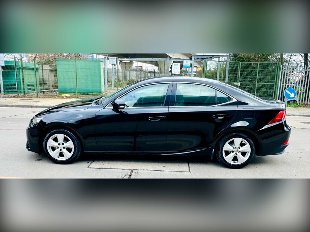 Lexus IS 2.5 300H Sport Saloon Hybrid E-cvt Euro Black #5
