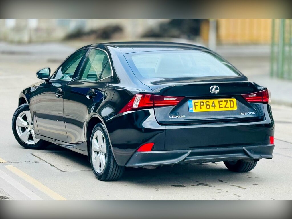 Lexus IS 2.5 300H Sport Saloon Hybrid E-cvt Euro Black #4