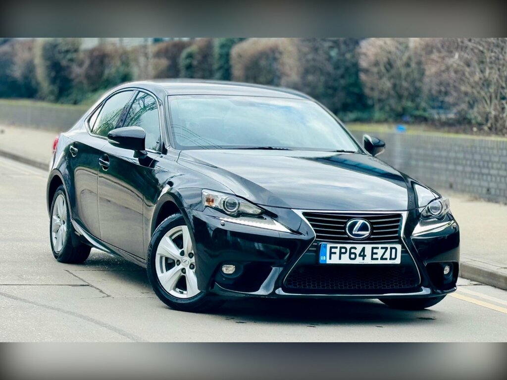 Lexus IS 2.5 300H Sport Saloon Hybrid E-cvt Euro Black