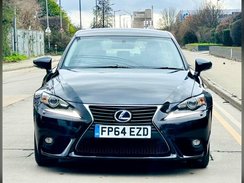 Lexus IS 2.5 300H Sport Saloon Hybrid E-cvt Euro Black #2