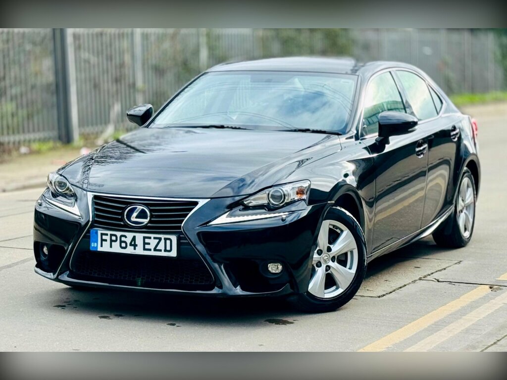 Lexus IS 2.5 300H Sport Saloon Hybrid E-cvt Euro Black #3