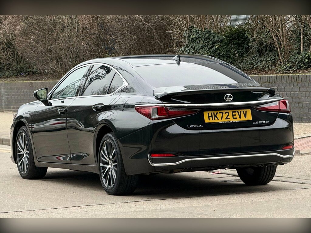 Lexus ES 2.5 300H Premium Edition Saloon Hybrid HK72EVV Black #6