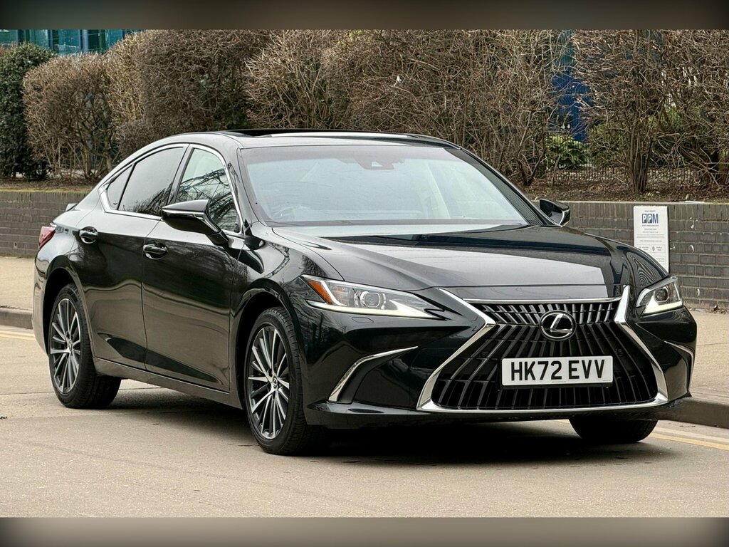 Lexus ES 2.5 300H Premium Edition Saloon Hybrid Black