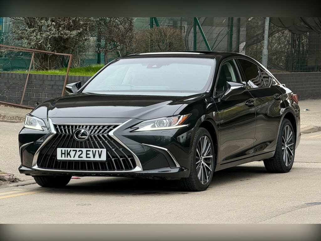 Lexus ES 2.5 300H Premium Edition Saloon Hybrid HK72EVV Black #5