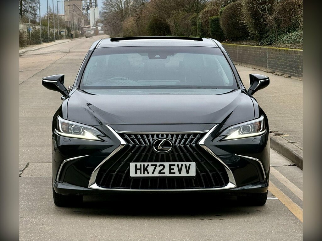 Lexus ES 2.5 300H Premium Edition Saloon Hybrid HK72EVV Black #4