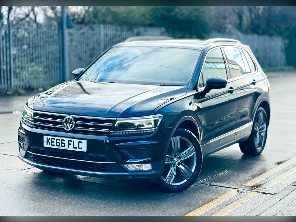 Volkswagen Tiguan 2.0 Tdi Bluemotion Tech Sel Dsg Euro 6 Ss Black