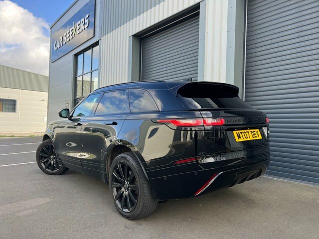 Land Rover Range Rover Velar R-dynamic Se 178 MT07DEV Black #2