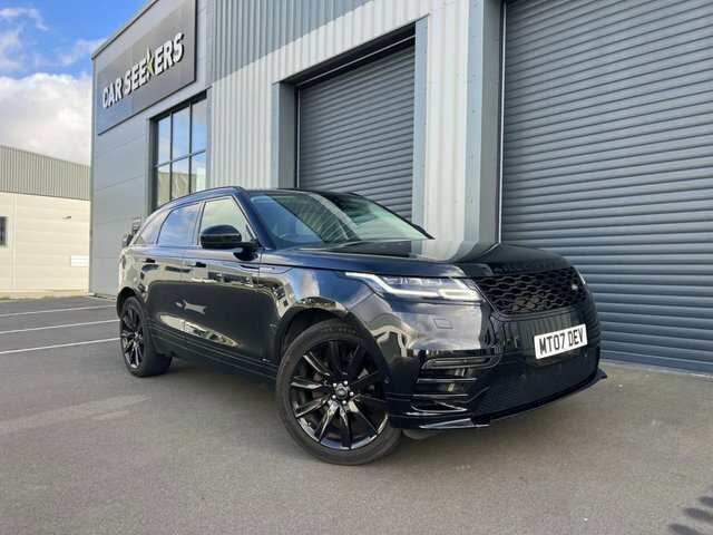 Land Rover Range Rover Velar R-dynamic Se 178 Black