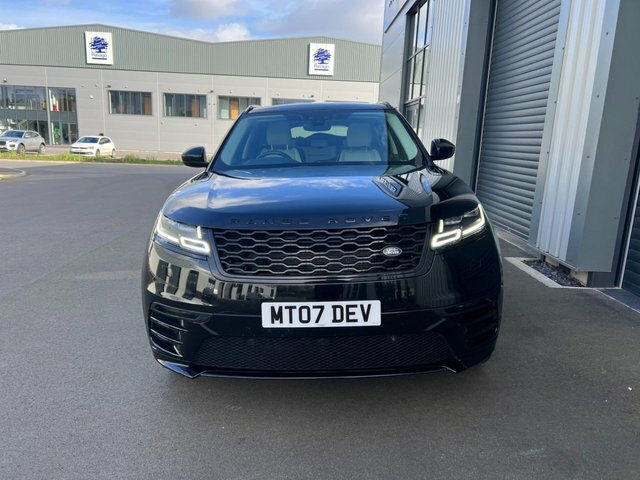 Land Rover Range Rover Velar R-dynamic Se 178 MT07DEV Black #6