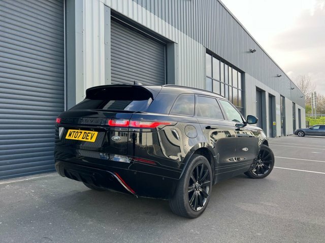 Land Rover Range Rover Velar R-dynamic Se 178 MT07DEV Black #4