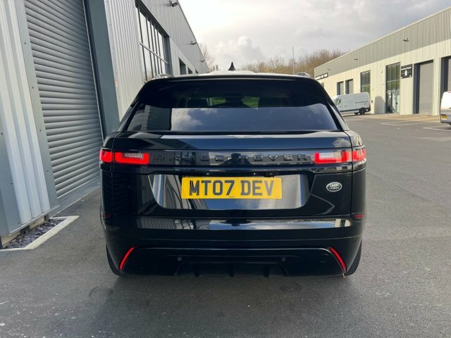 Land Rover Range Rover Velar R-dynamic Se 178 MT07DEV Black #5