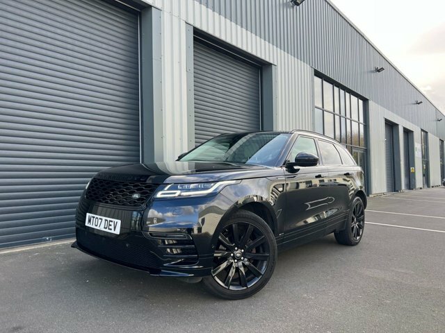 Land Rover Range Rover Velar R-dynamic Se 178 MT07DEV Black #3