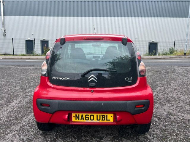Citroen C1 Vt Hatchback NA60UBL Red #6