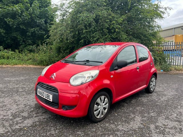 Citroen C1 Vt Hatchback NA60UBL Red #3