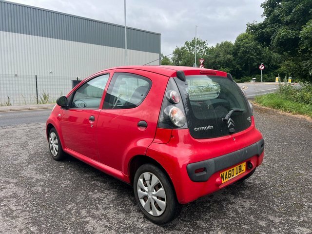 Citroen C1 Vt Hatchback NA60UBL Red #5