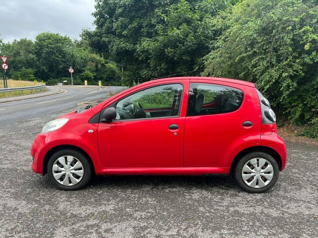 Citroen C1 Vt Hatchback NA60UBL Red #4