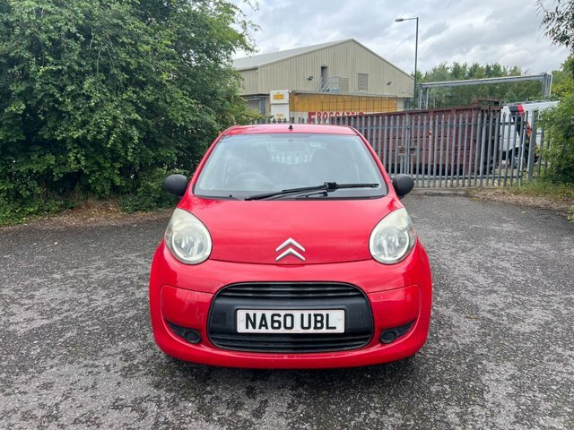 Citroen C1 Vt Hatchback NA60UBL Red #2