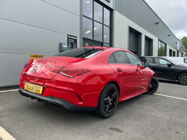 Mercedes-Benz CLA Class Cla220d Amg Line Premium Red #4