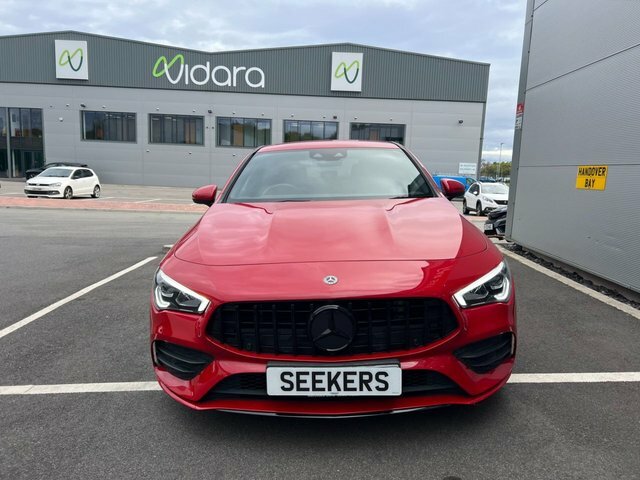 Mercedes-Benz CLA Class Cla220d Amg Line Premium Red #6