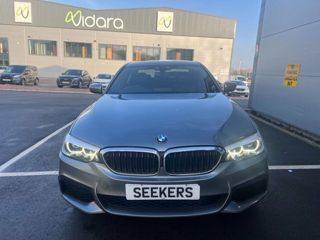 BMW 5 Series 520D Mht M Sport CN20URT Blue #6