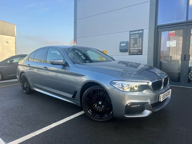 BMW 5 Series 520D Mht M Sport Blue