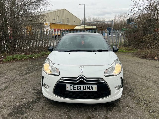 Citroen DS3 E-hdi Airdream Dstyle Plus White #2