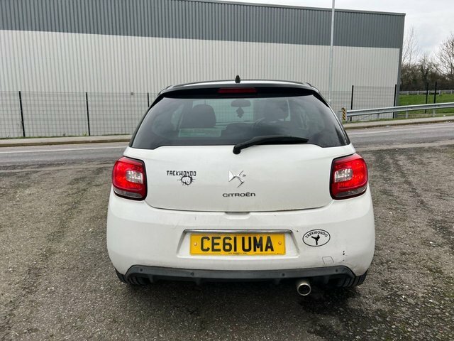 Citroen DS3 E-hdi Airdream Dstyle Plus White #6