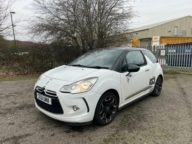 Citroen DS3 E-hdi Airdream Dstyle Plus White #3