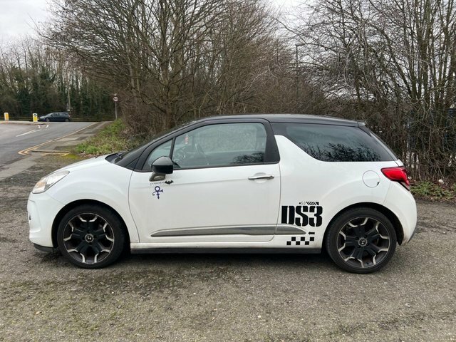 Citroen DS3 E-hdi Airdream Dstyle Plus White #4