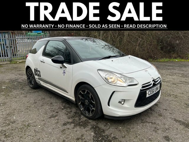 Citroen DS3 E-hdi Airdream Dstyle Plus White