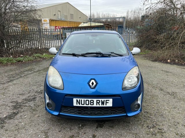 Renault Twingo Tce Gt Hatchback Blue #2