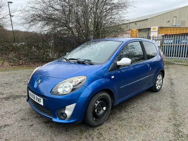 Renault Twingo Tce Gt Hatchback Blue #3