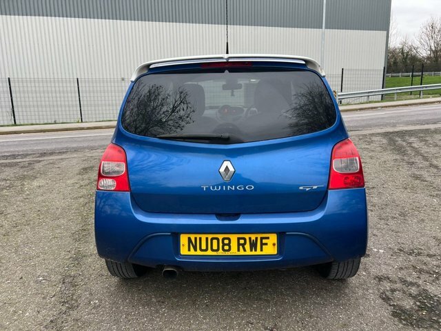 Renault Twingo Tce Gt Hatchback Blue #6