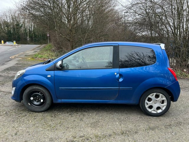 Renault Twingo Tce Gt Hatchback Blue #4