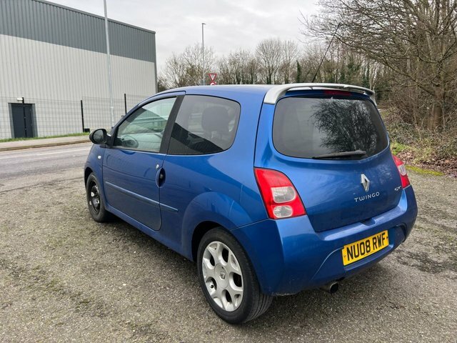 Renault Twingo Tce Gt Hatchback Blue #5